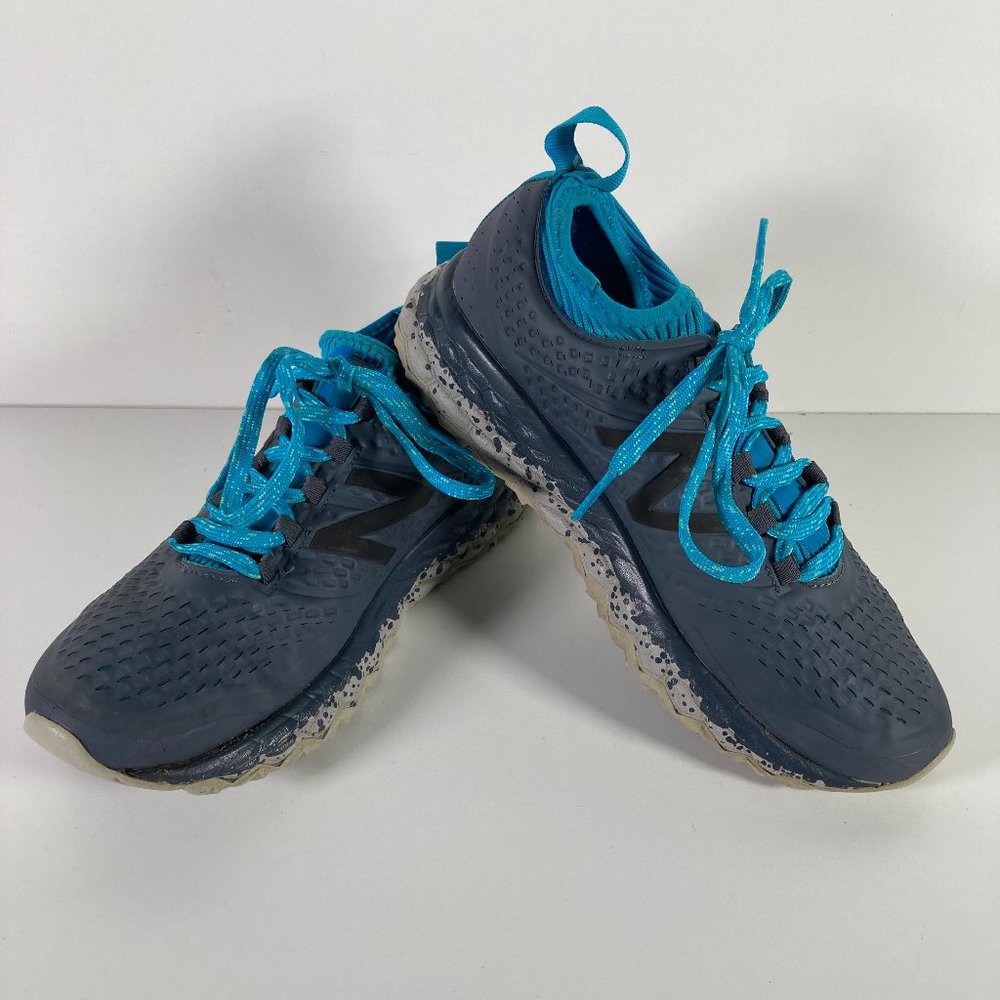 New Balance Hierro Women Size 6.5 M Shoes Gray Trail Running